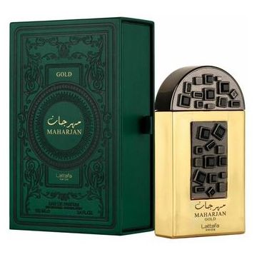 Apa de parfum Lattafa Maharjan Gold, 100 ml, unisex