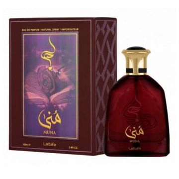 Apa de parfum Lattafa Muna, 100 ml, unisex