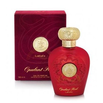 Apa de parfum Lattafa Opulent Red, 100 ml, pentru femei