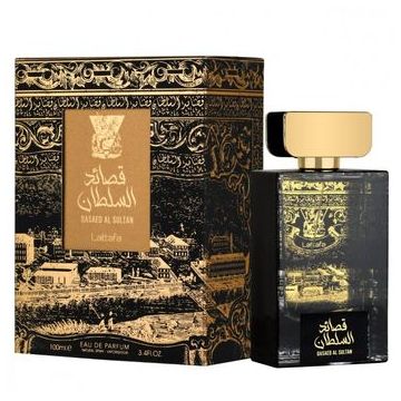 Apa de parfum Lattafa Qasaed al Sultan, 100 ml, unisex