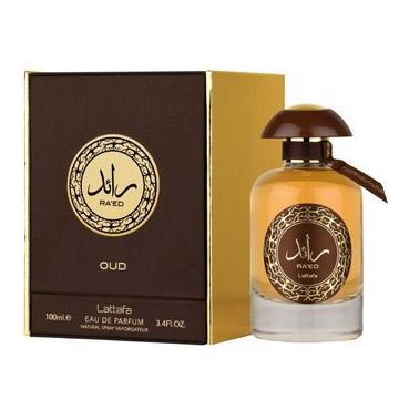 Apa de parfum Lattafa Ra'ed Oud, 100 ml, pentru barbati