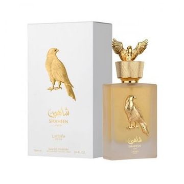 Apa de parfum Lattafa Shaheen Gold, 100 ml, unisex