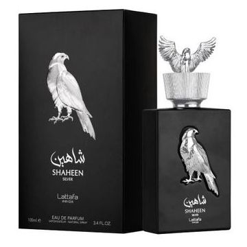 Apa de parfum Lattafa Shaheen Silver, 100 ml, unisex