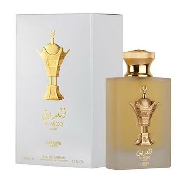 Apa de parfum Lattafa Winners al Areeq Gold, 100 ml, unisex