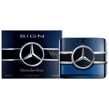 Apa de parfum Mercedes-Benz Sign, 100 ml, pentru barbati