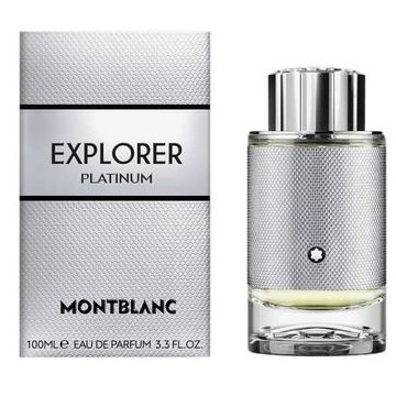 Apa de parfum Montblanc Explorer Platinum, 100 ml, pentru barbati