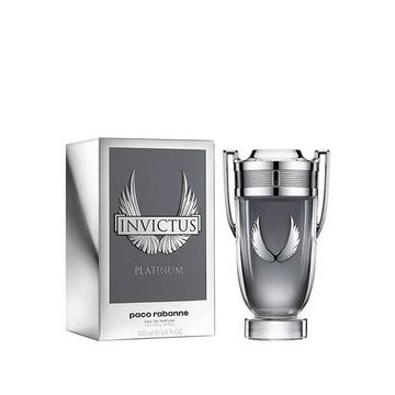 Apa de parfum Paco Rabanne Invictus Platinum, 200 ml, pentru barbati