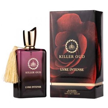 Apa de parfum Paris Corner Killer Oud Lyre Intense, 100 ml, pentru femei