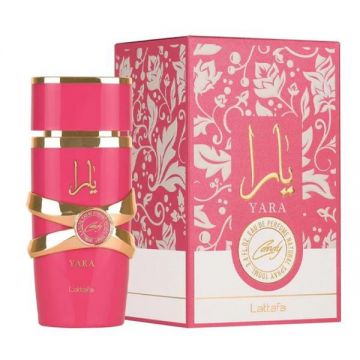 Apa de Parfum pentru Femei - Lattafa Perfumes EDP Yara Candy, 100 ml ieftina