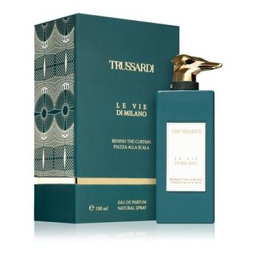 Apa de parfum Trussardi Le Vie di Milano Behind the Curtain Piazza alla Scala, 100 ml, unisex