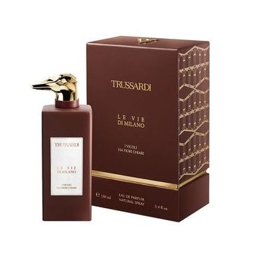 Apa de parfum Trussardi Le Vie di Milano I Vicoli Via Fiori Chiari, 100 ml, unisex