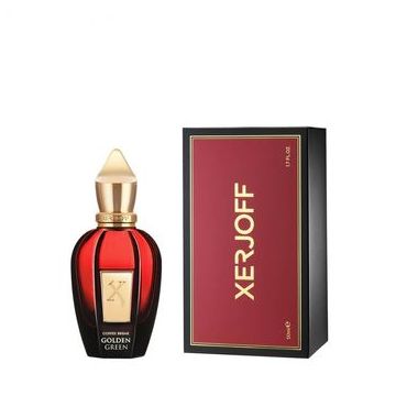 Apa de parfum Xerjoff Golden Green, 50 ml, unisex