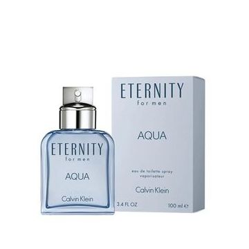 Apa de toaleta Calvin Klein Eternity Aqua, 100 ml, pentru barbati