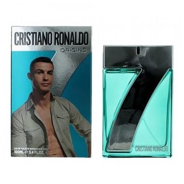 Apa de toaleta Cristiano Ronaldo CR7 Origins, 100 ml, pentru barbati