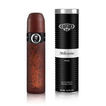 Apa de toaleta Cuba Milestone, 100 ml, pentru barbati