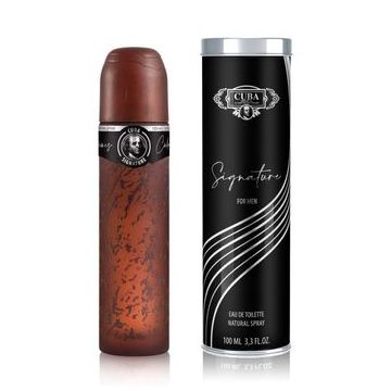 Apa de toaleta Cuba Signature, 100 ml, pentru barbati