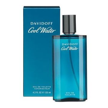 Apa de toaleta Davidoff Cool Water, 125 ml, pentru barbati