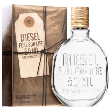 Apa de toaleta Diesel Fuel for Life, 50 ml, pentru barbati