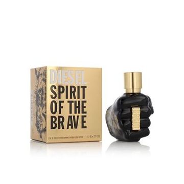 Apa de toaleta Diesel Spirit of the Brave, 35 ml, pentru barbati