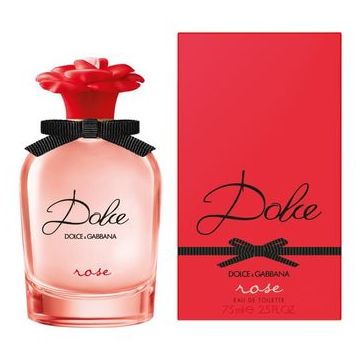 Apa de toaleta Dolce & Gabbana Dolce Rose, 75 ml, pentru femei