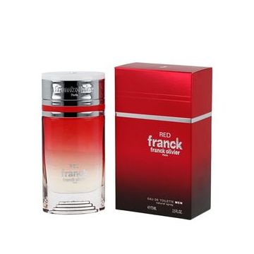 Apa de toaleta Franck Olivier Franck Red, 75 ml, pentru barbati