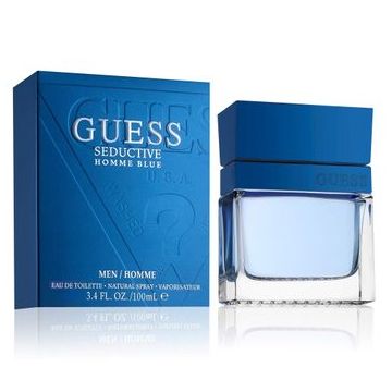 Apa de toaleta Guess Seductive Homme Blue, 100 ml, pentru barbati