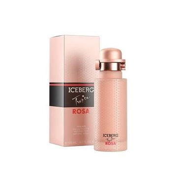 Apa de toaleta Iceberg Twice Rosa for Her, 125 ml, pentru femei