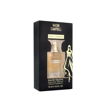 Apa de toaleta Naomi Campbell Pret a Porter, 15 ml, pentru femei