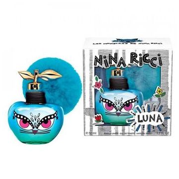 Apa de toaleta Nina Ricci Les Monstres Luna, 50 ml, pentru femei