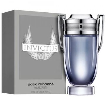 Apa de toaleta Paco Rabanne Invictus, 200 ml, pentru barbati