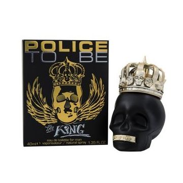 Apa de toaleta Police To Be The King for Man, 40 ml, pentru barbati