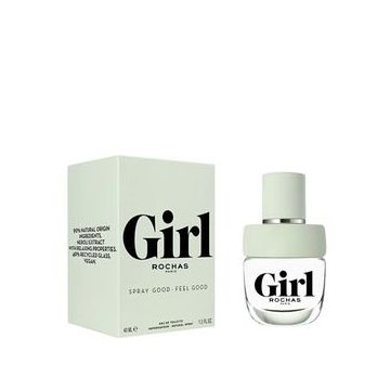 Apa de toaleta Rochas Girl, 40 ml, pentru femei