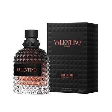 Apa de toaleta Valentino Uomo Born in Roma Coral Fantasy, 100 ml, pentru barbati