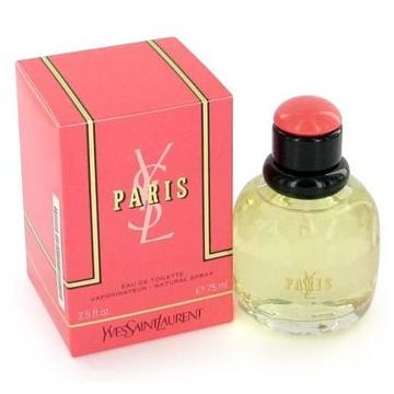 Apa de toaleta Yves Saint Laurent Paris, 75 ml, pentru femei