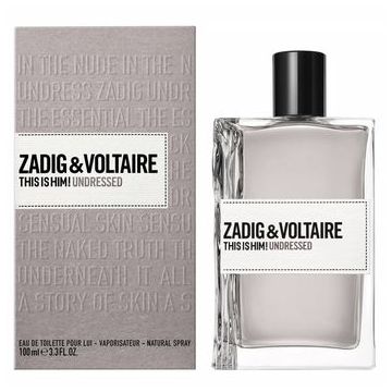 Apa de toaleta Zadig & Voltaire This is Him! Undressed, 100 ml, pentru barbati