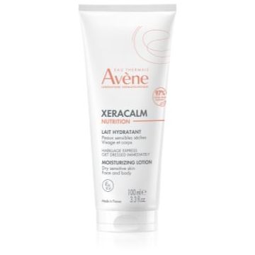 Avène XeraCalm Nutrition lotiune de corp hranitoare pentru pielea uscata sau foarte uscata