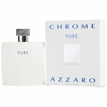 Azzaro Chrome Pure, 100 ml, Apa de toaleta, pentru Barbati