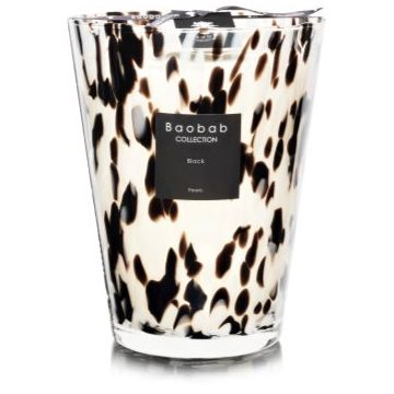 Baobab Collection Pearls Black lumânare parfumată