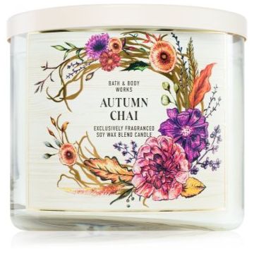 Bath & Body Works Autumn Chai lumânare parfumată