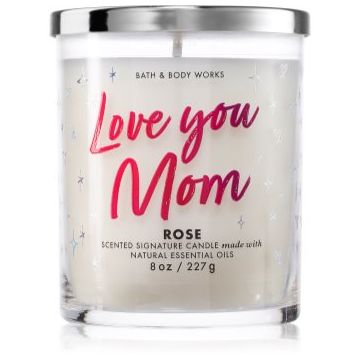 Bath & Body Works Love You Mom lumânare parfumată