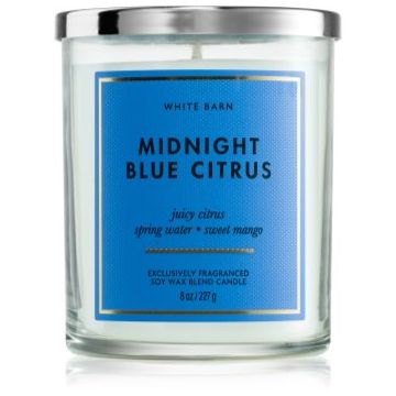 Bath & Body Works Midnight Blue Citrus lumânare parfumată