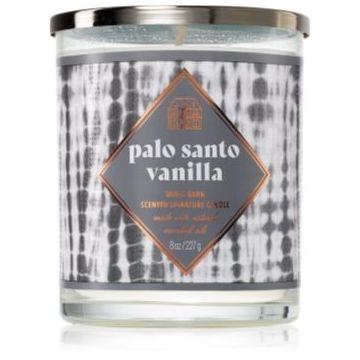 Bath & Body Works Palo Santo Vanilla lumânare parfumată