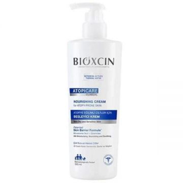 Crema de corp Bioxcin Atopicare pentru Piele Foarte Uscata, Sensibila si Atopica, 500 ml