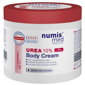 Crema de Corp cu Uree - NumisMed Urea 10% Body Cream, 400 ml