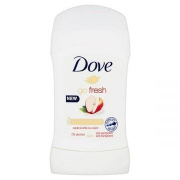 Deodorant Stick - Dove Invisible Care Apple & White Tea Scent, 40 ml