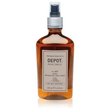 Depot No. 607 Sport Refreshing Body Spray spray de corp racoritor pentru barbati ieftin