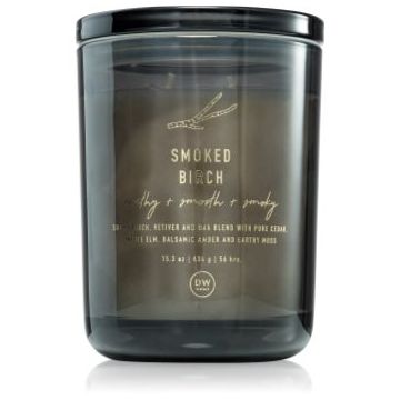 DW Home Prime Smoked Birch lumânare parfumată