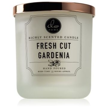 DW Home Signature Fresh Cut Gardenia lumânare parfumată