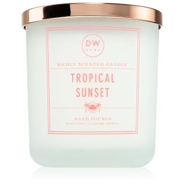 DW Home Signature Tropical Sunset lumânare parfumată