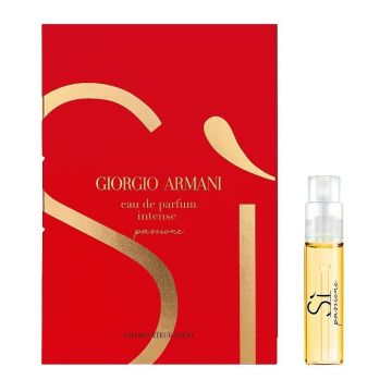 Esantion Giorgio Armani Si Passione Intense, Femei, Apa de Parfum, 1,2 ml